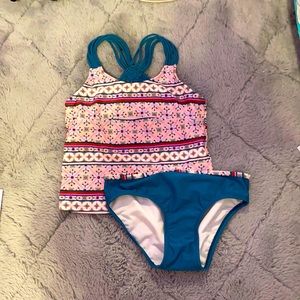 Cute girls tankini size 8 from academy.